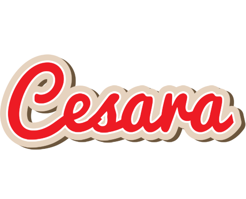 Cesara chocolate logo