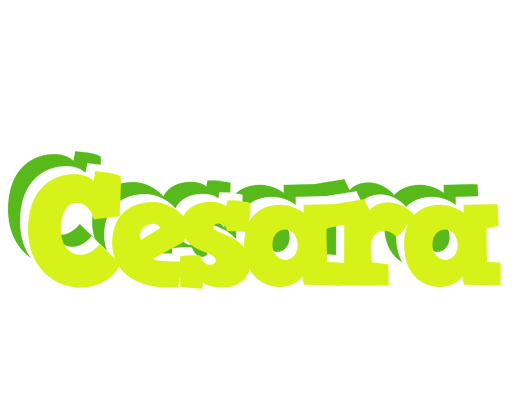 Cesara citrus logo