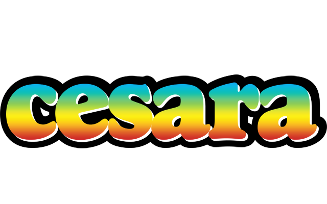 Cesara color logo