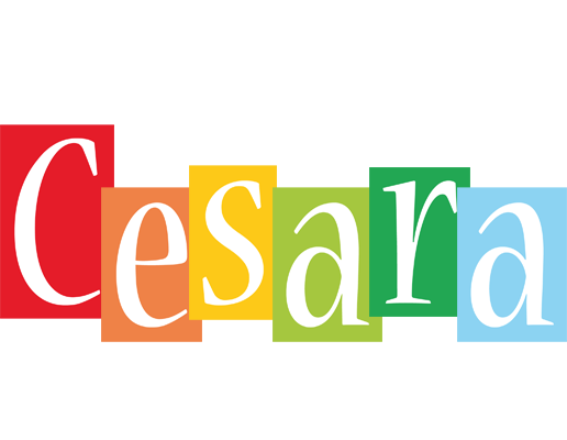 Cesara colors logo