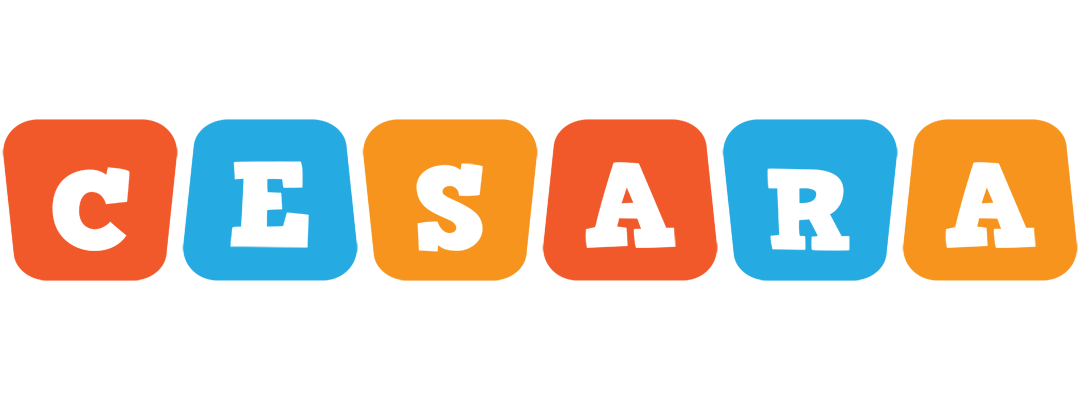 Cesara comics logo