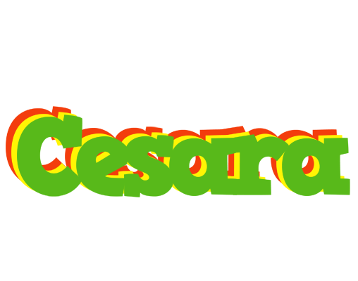 Cesara crocodile logo