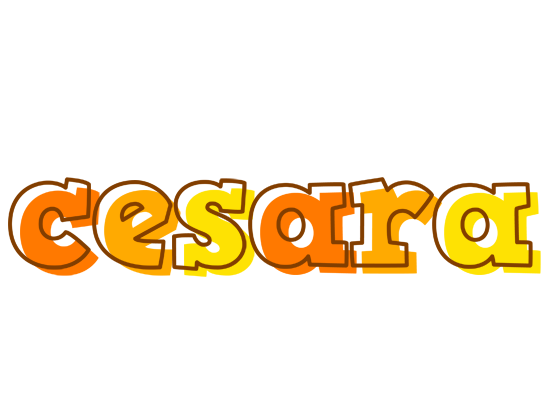 Cesara desert logo