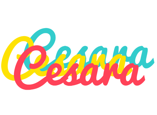 Cesara disco logo