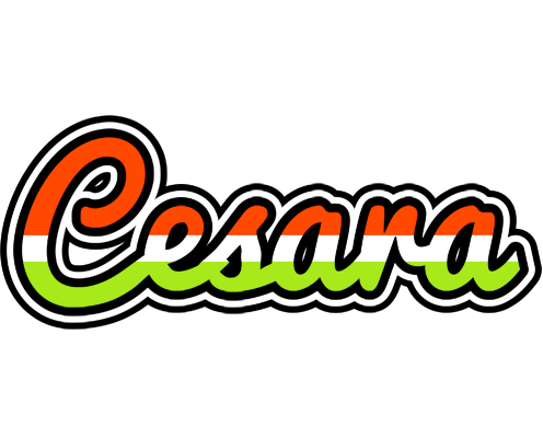 Cesara exotic logo