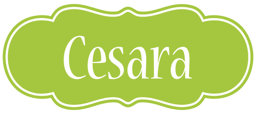 Cesara family logo