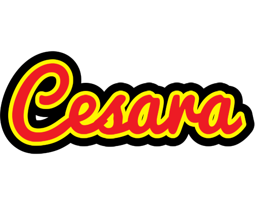 Cesara fireman logo