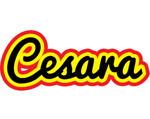 Cesara flaming logo