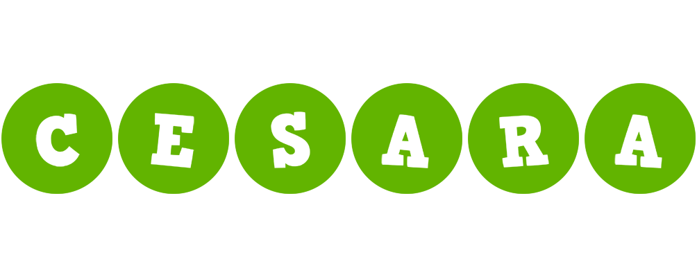 Cesara games logo