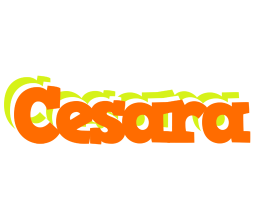 Cesara healthy logo