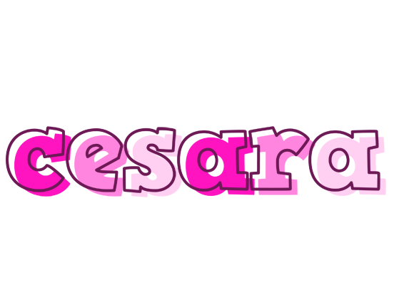 Cesara hello logo