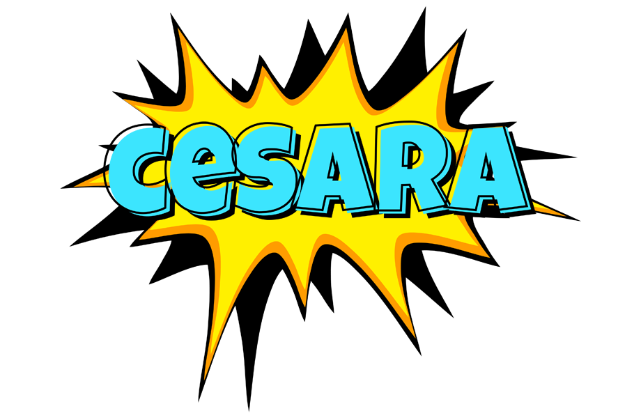 Cesara indycar logo