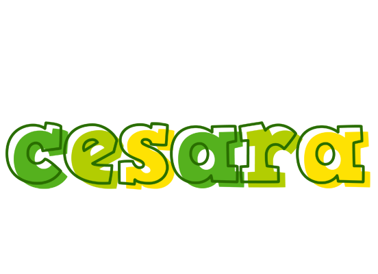 Cesara juice logo