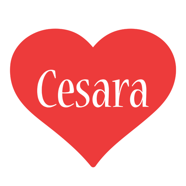 Cesara love logo