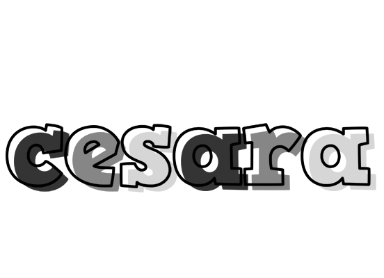 Cesara night logo