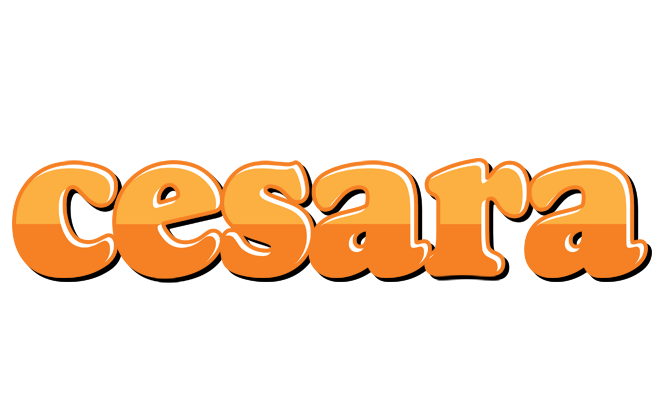 Cesara orange logo