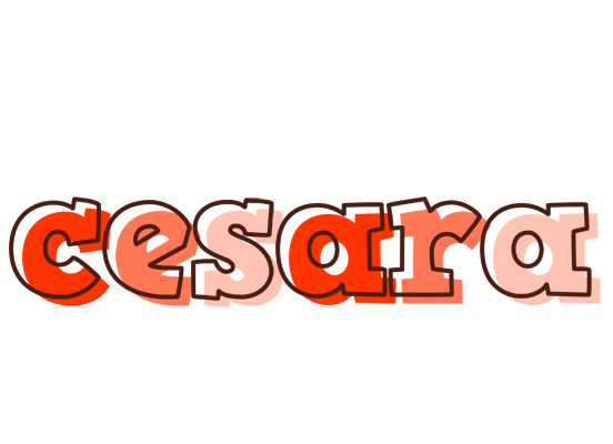 Cesara paint logo