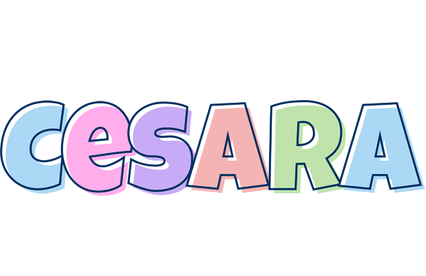 Cesara pastel logo