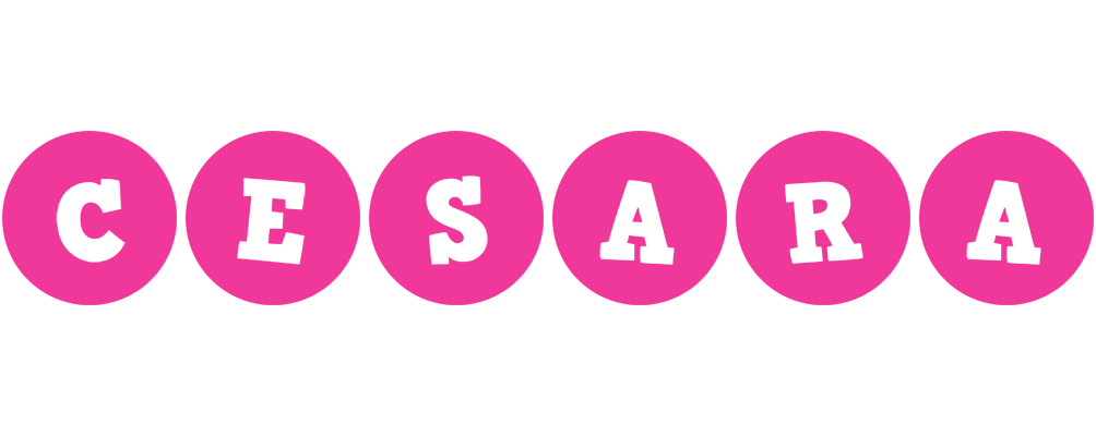 Cesara poker logo