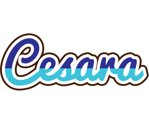 Cesara raining logo