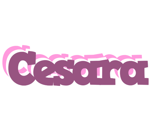 Cesara relaxing logo
