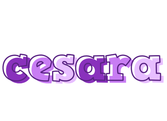 Cesara sensual logo