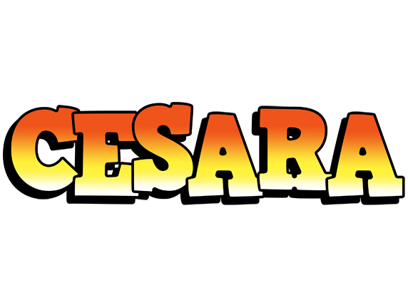 Cesara sunset logo