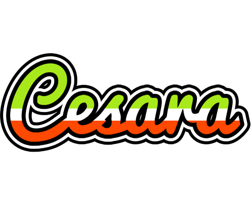 Cesara superfun logo
