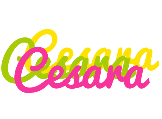 Cesara sweets logo