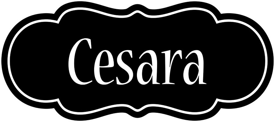 Cesara welcome logo