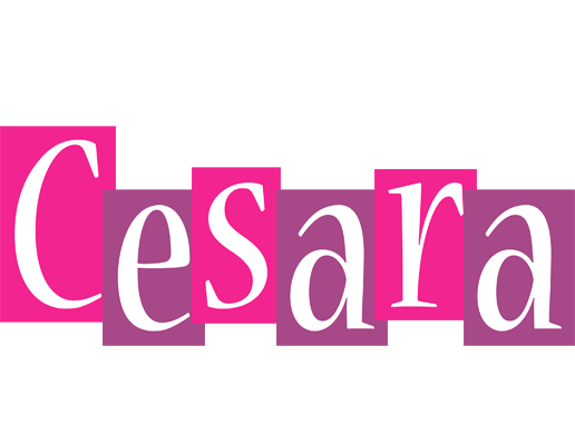 Cesara whine logo