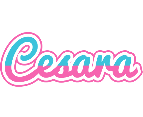 Cesara woman logo