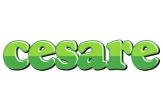 Cesare apple logo