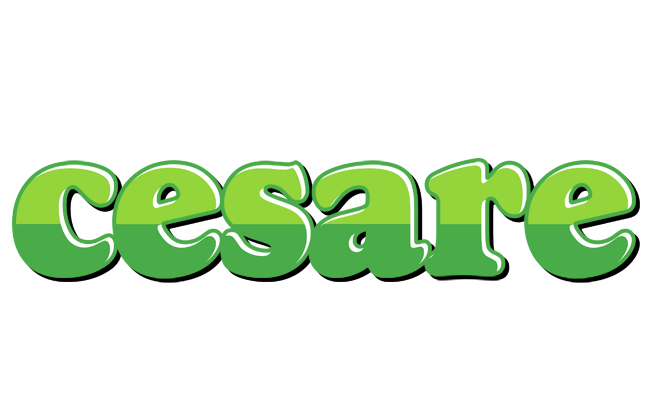 Cesare apple logo