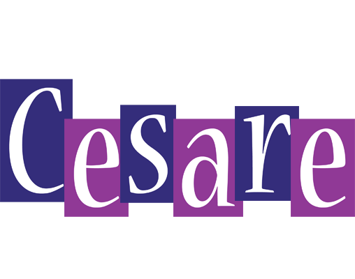 Cesare autumn logo