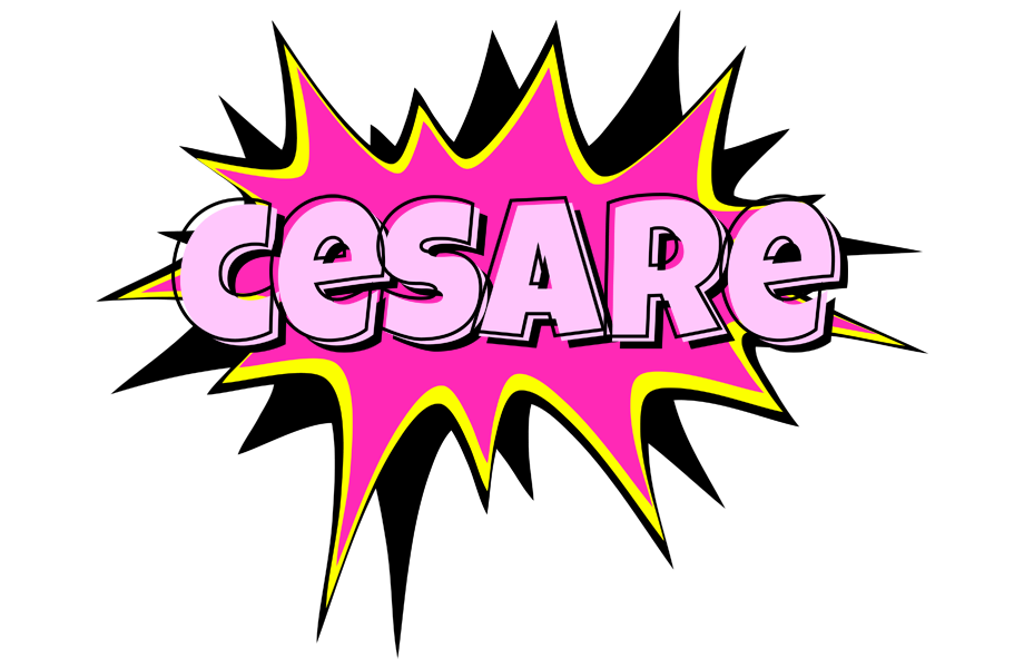 Cesare badabing logo