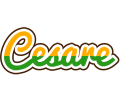 Cesare banana logo