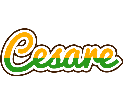 Cesare banana logo