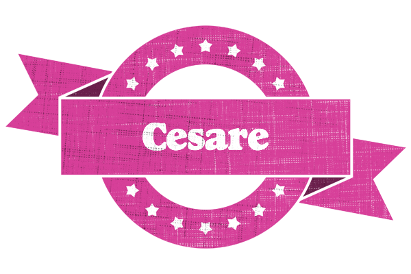 Cesare beauty logo