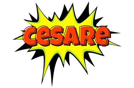 Cesare bigfoot logo