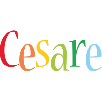 Cesare birthday logo