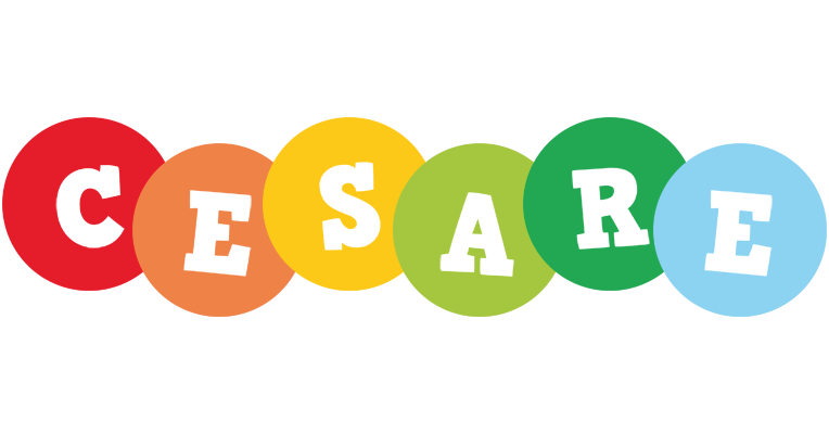 Cesare boogie logo
