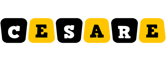 Cesare boots logo