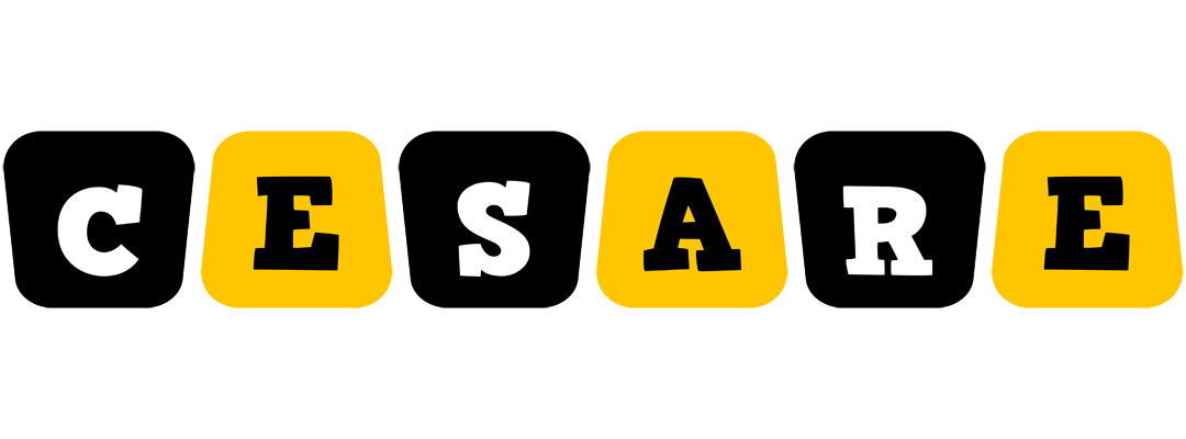 Cesare boots logo