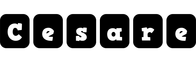 Cesare box logo