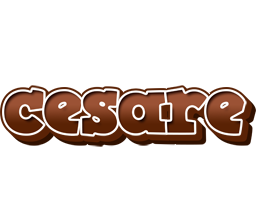 Cesare brownie logo