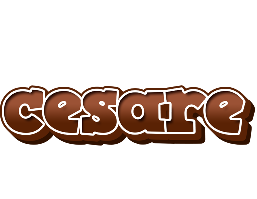 Cesare brownie logo