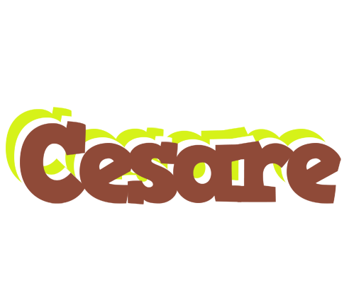 Cesare caffeebar logo