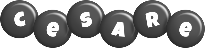 Cesare candy-black logo