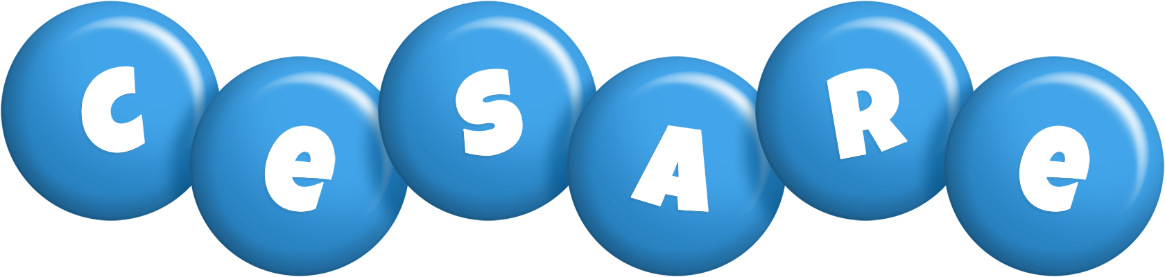 Cesare candy-blue logo